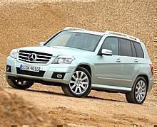 Der GLK von Mercedes ist nicht nur ein hervorragender Geländegänger; hier der GLK 320 CDI 4Matic. auto-reporter.net